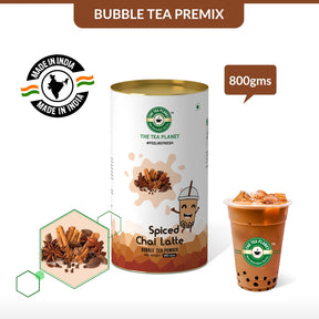 Spiced Chai Latte Bubble Tea Premix - 400 gms