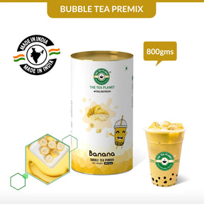 Banana Bubble Tea Premix