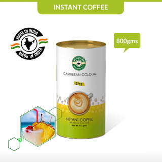Carribean Coloda Instant Coffee Premix (2 in 1) - 800 gms