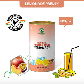 Peach & Passion Fruit Lemonade Premix - 400 gms