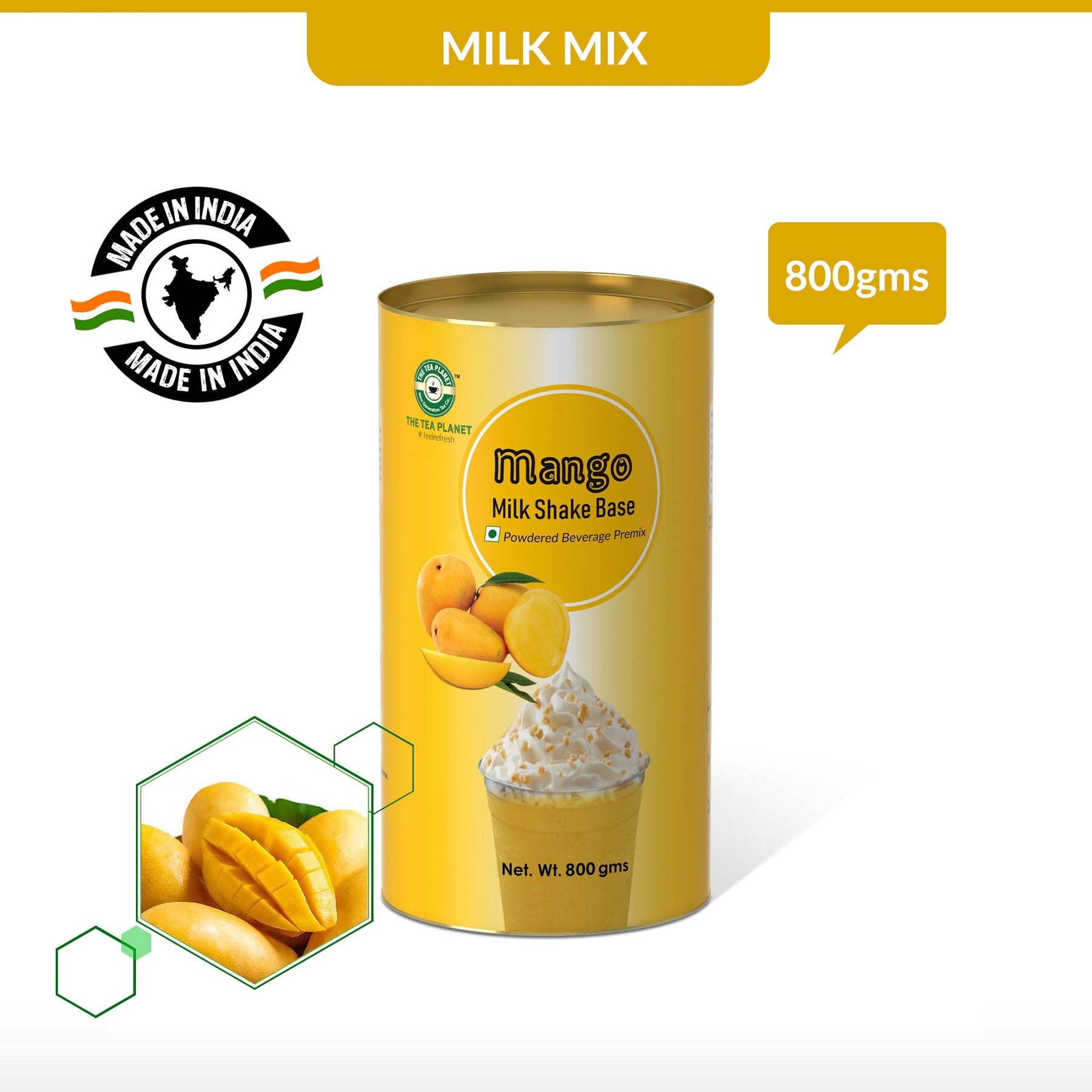 Mango Milkshake Mix - 800 gms