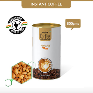 Almond Instant Coffee Premix (3 in 1) - 800 gms
