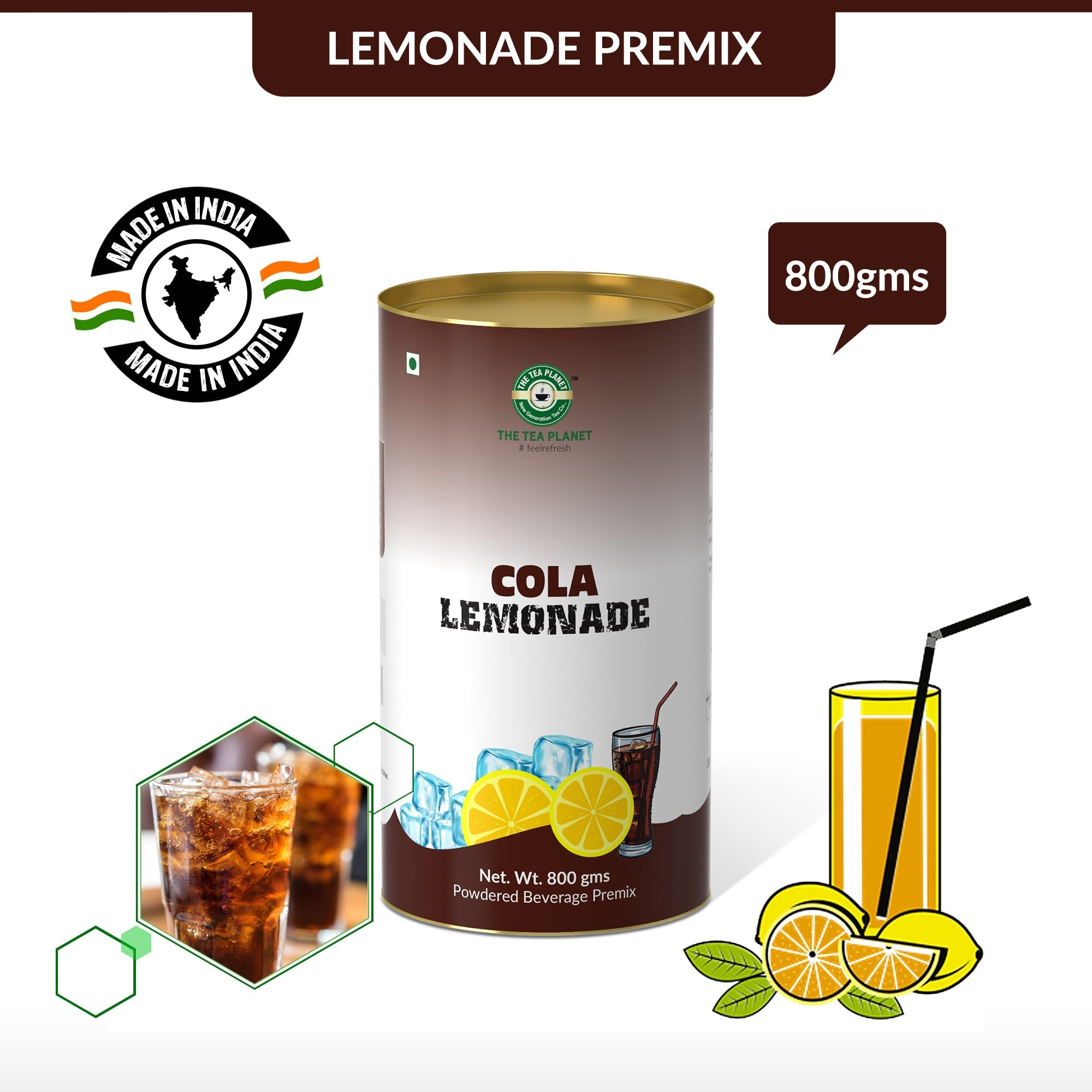 Cola Lemonade Premix - 800 gms