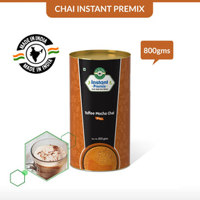 Toffee Mocha Chai Premix (3 in 1) - 800 gms