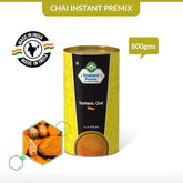 Turmeric Chai Premix (3 in 1) - 800 gms