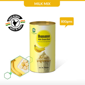 Banana Milkshake Mix - 800 gms