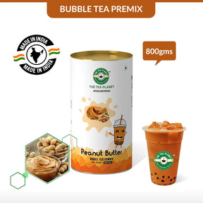 Peanut Butter Bubble Tea Premix - 400 gms