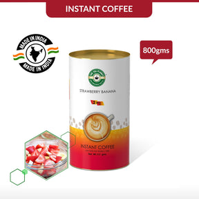 Strawberry Banana Instant Coffee Premix (2 in 1) - 800 gms