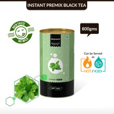Spearmint Flavored Instant Black Tea - 800 gms