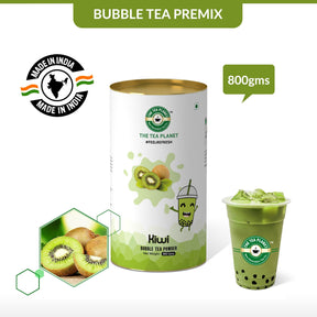 Kiwi Bubble Tea Premix - 800 gms