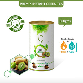 Kiwi Flavored Instant Green Tea - 400 gms