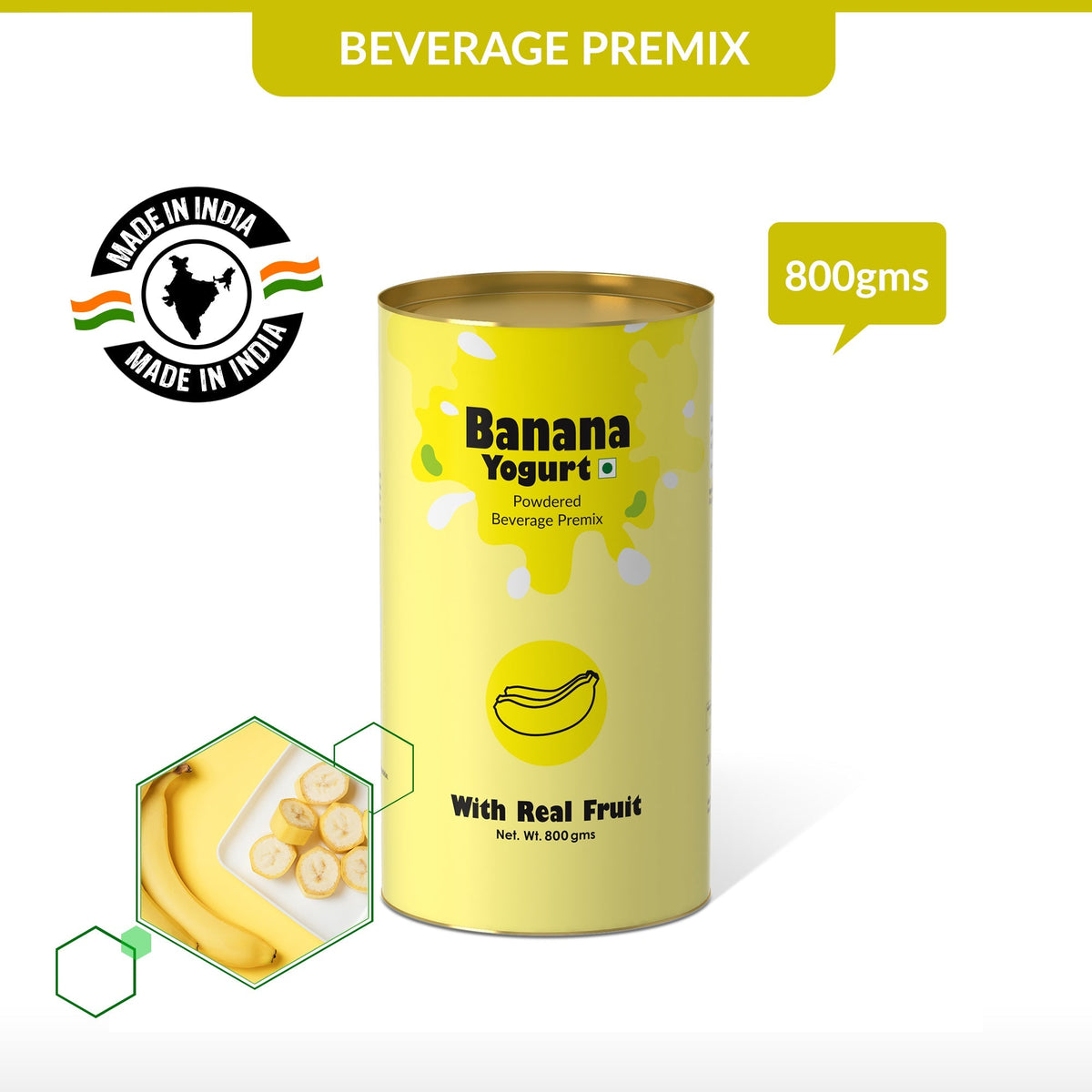 Banana Yogurt Mix - 800 gms