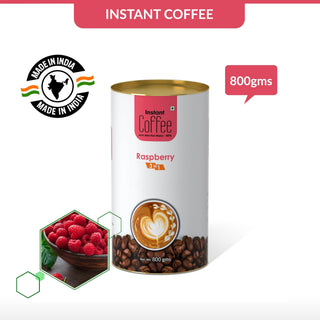 Raspberry Instant Coffee Premix (3 in 1) - 800 gms
