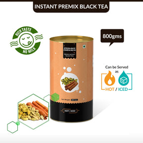 Cinnamon Cardamom Flavored Instant Black Tea - 400 gms