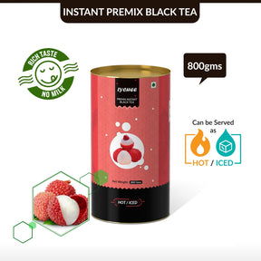 Lychee Flavored Instant Black Tea - 800 gms