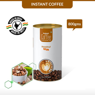 Hazelnut Instant Coffee Premix (3 in 1) - 800 gms