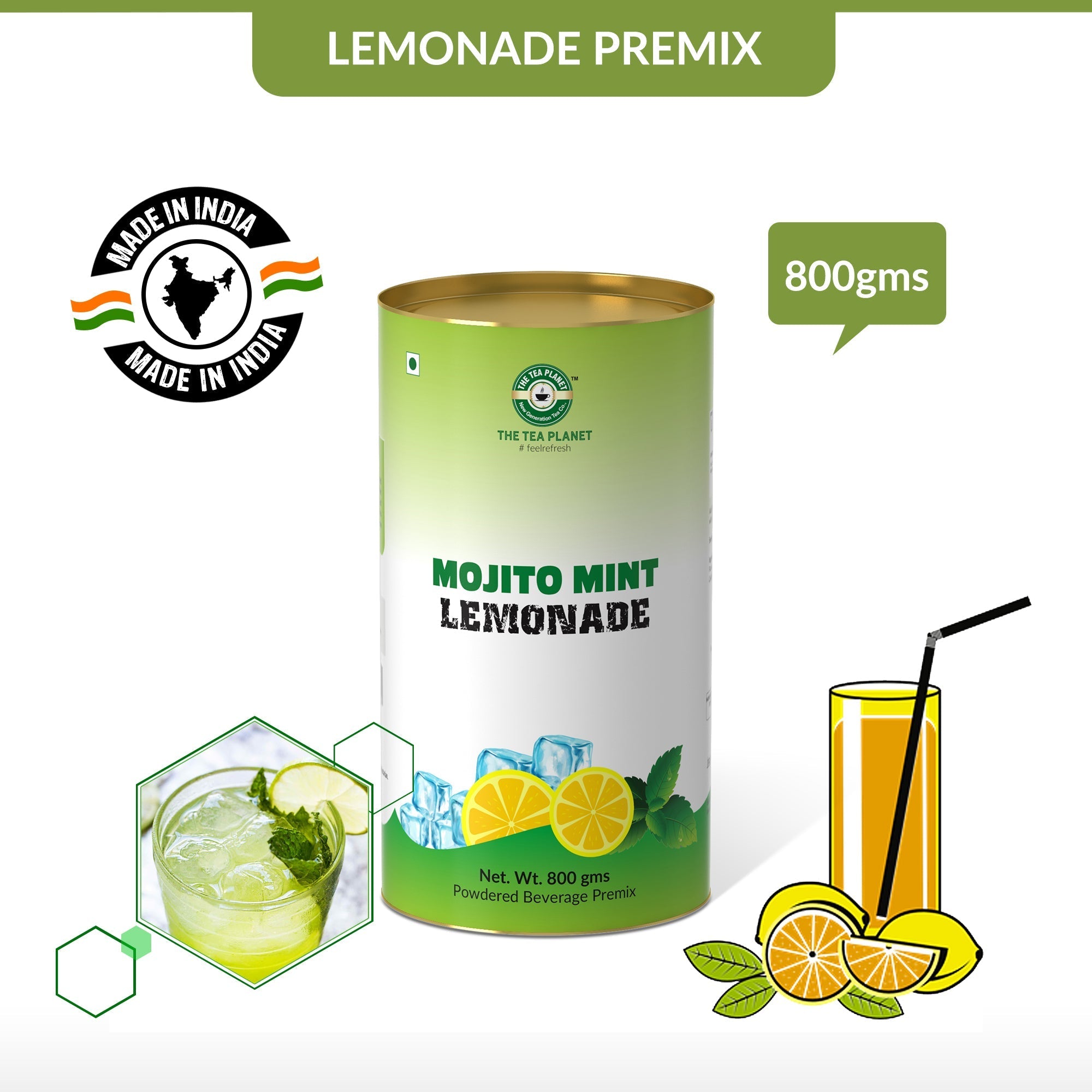 Mojito Mint Lemonade Premix - 400 gms