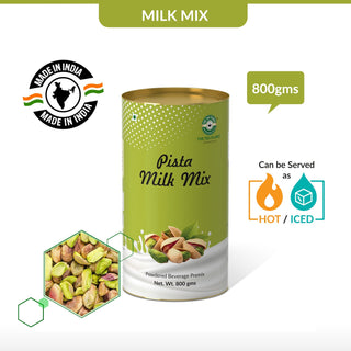 Pista Flavor Milk Mix - 800 gms