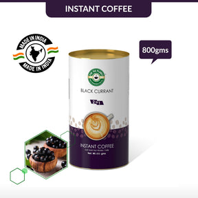 Black Currant Instant Coffee Premix (2 in 1) - 400 gms