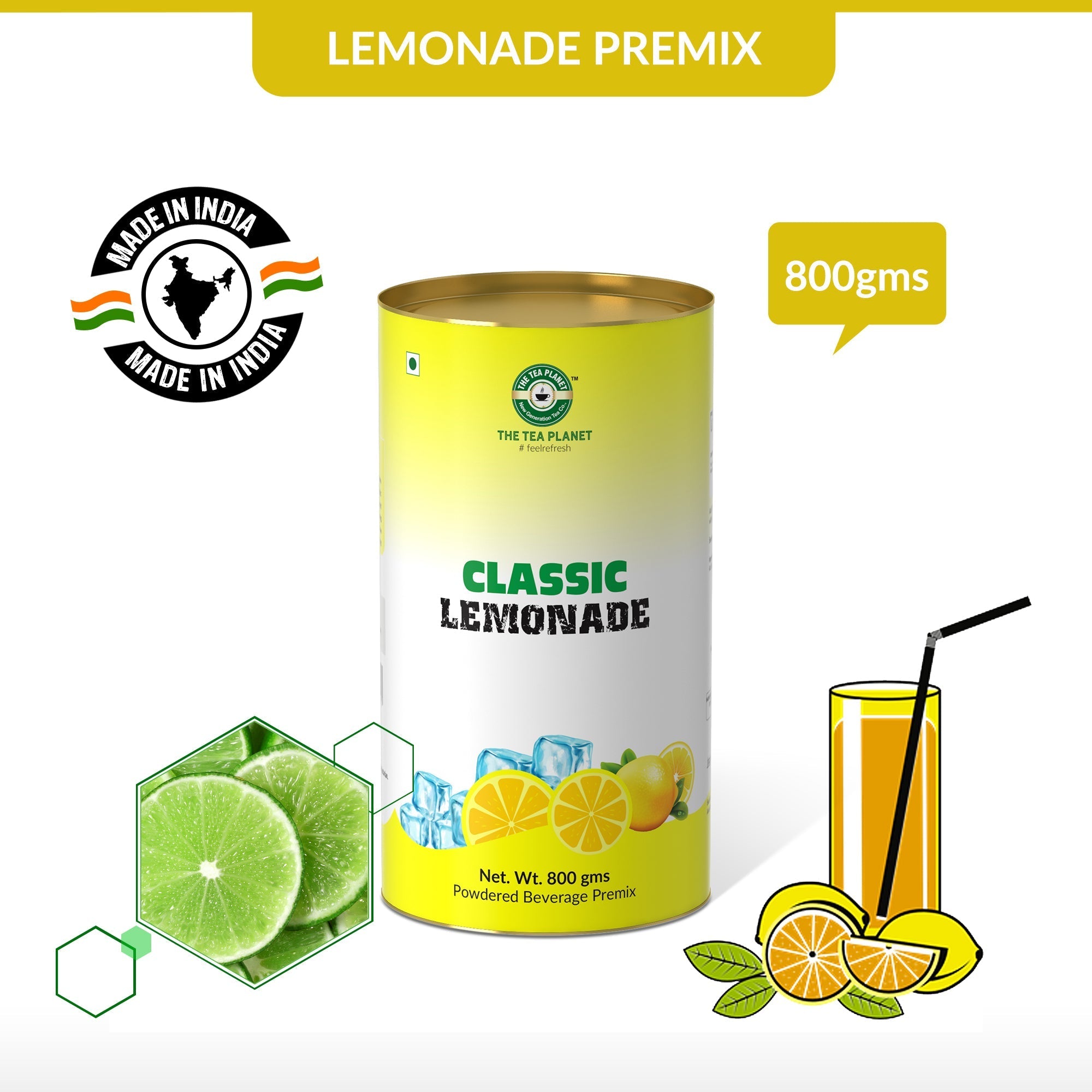 Classic Lemonade Premix - 800 gms