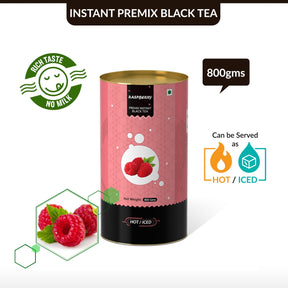 Raspberry Flavored Instant Black Tea - 800 gms