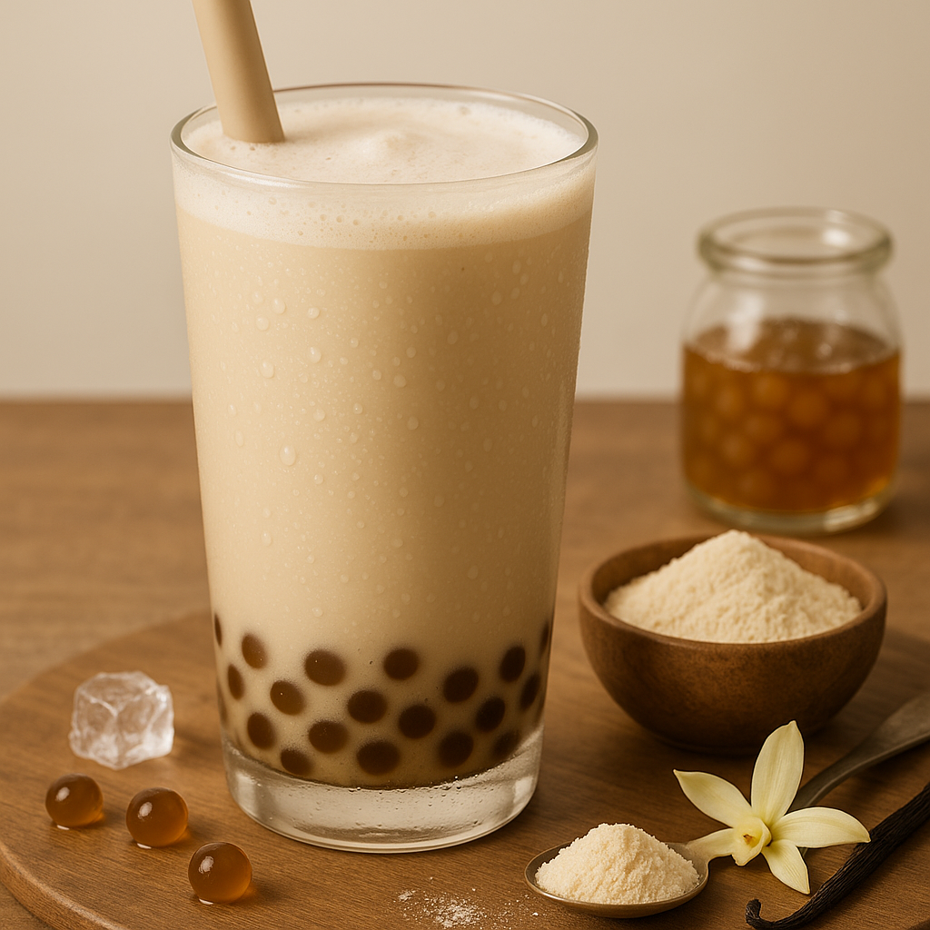 French Vanilla Bubble Tea Premix