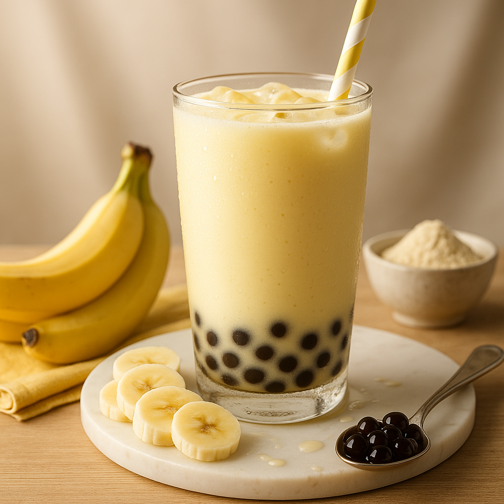 Banana Bubble Tea Premix