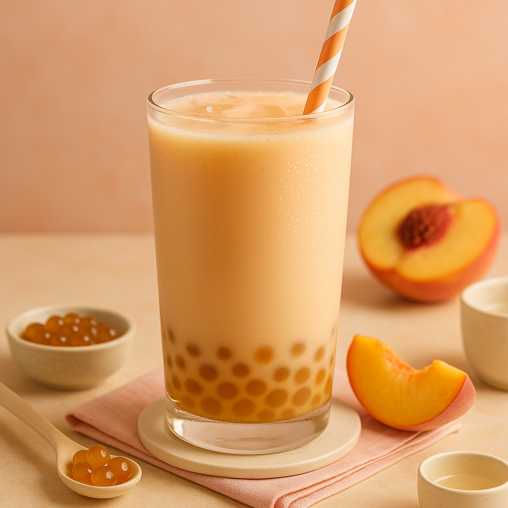 Peach Bubble Tea Premix