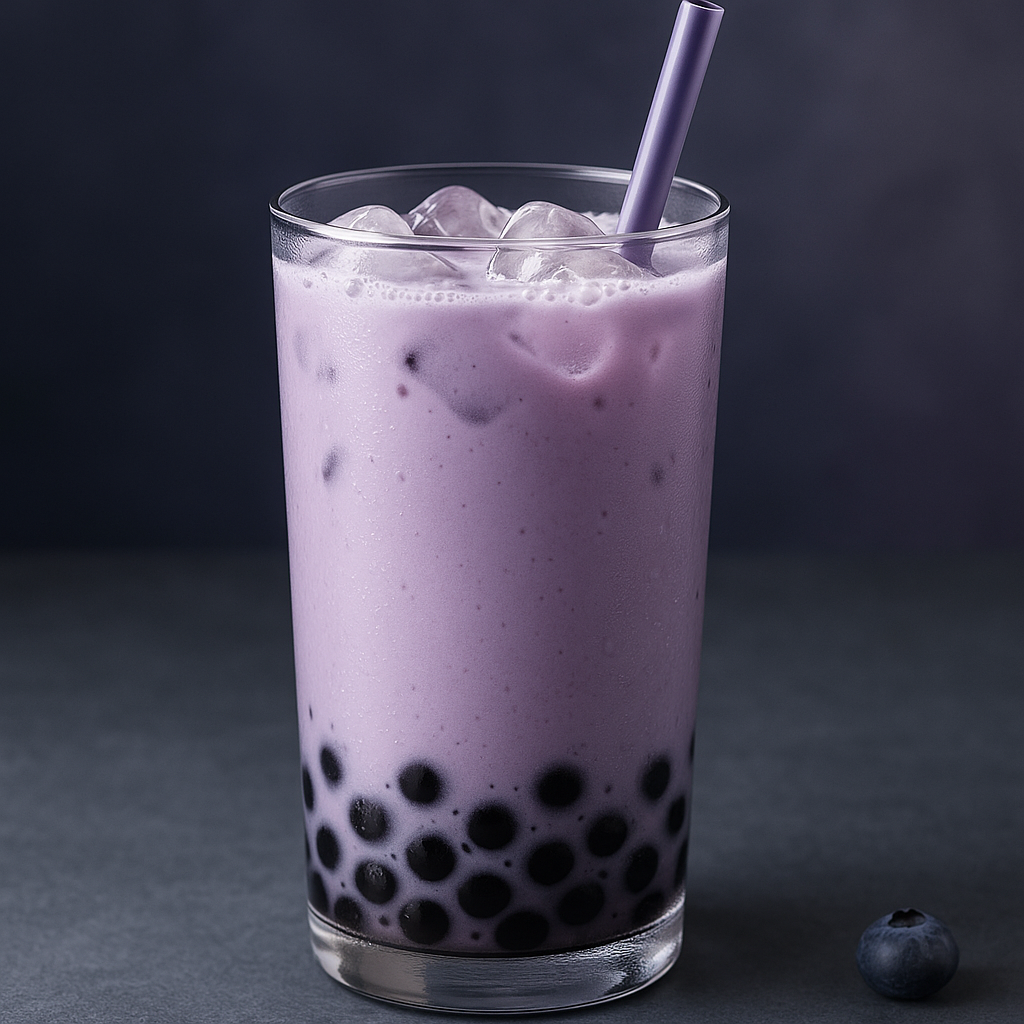 Blueberry Bubble Tea Premix
