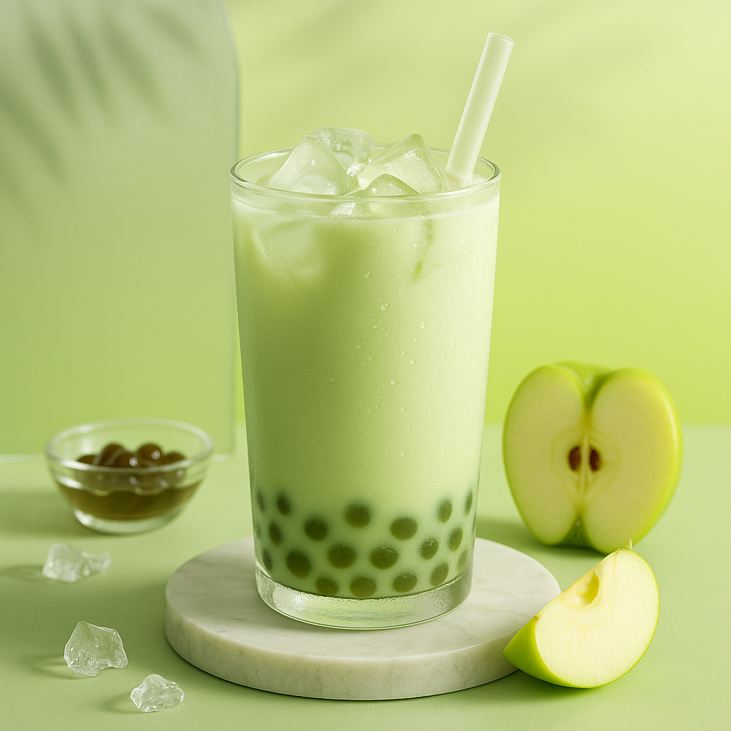 Green Apple Bubble Tea Premix