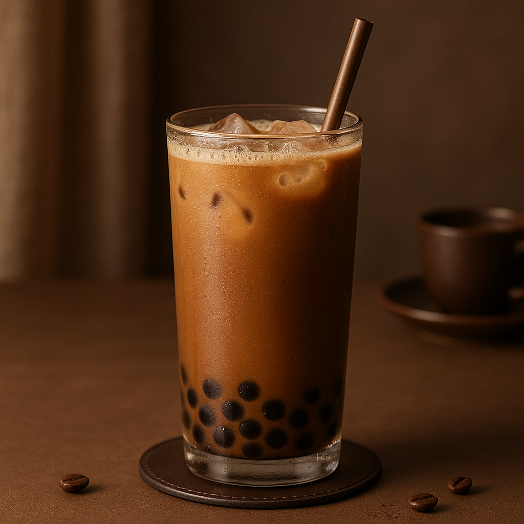 Coffee Mocha Bubble Tea Premix