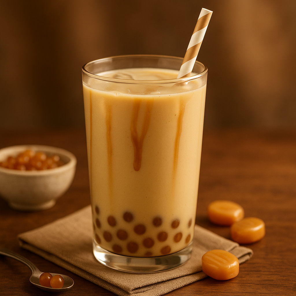 Butterscotch Caramel Bubble Tea Premix
