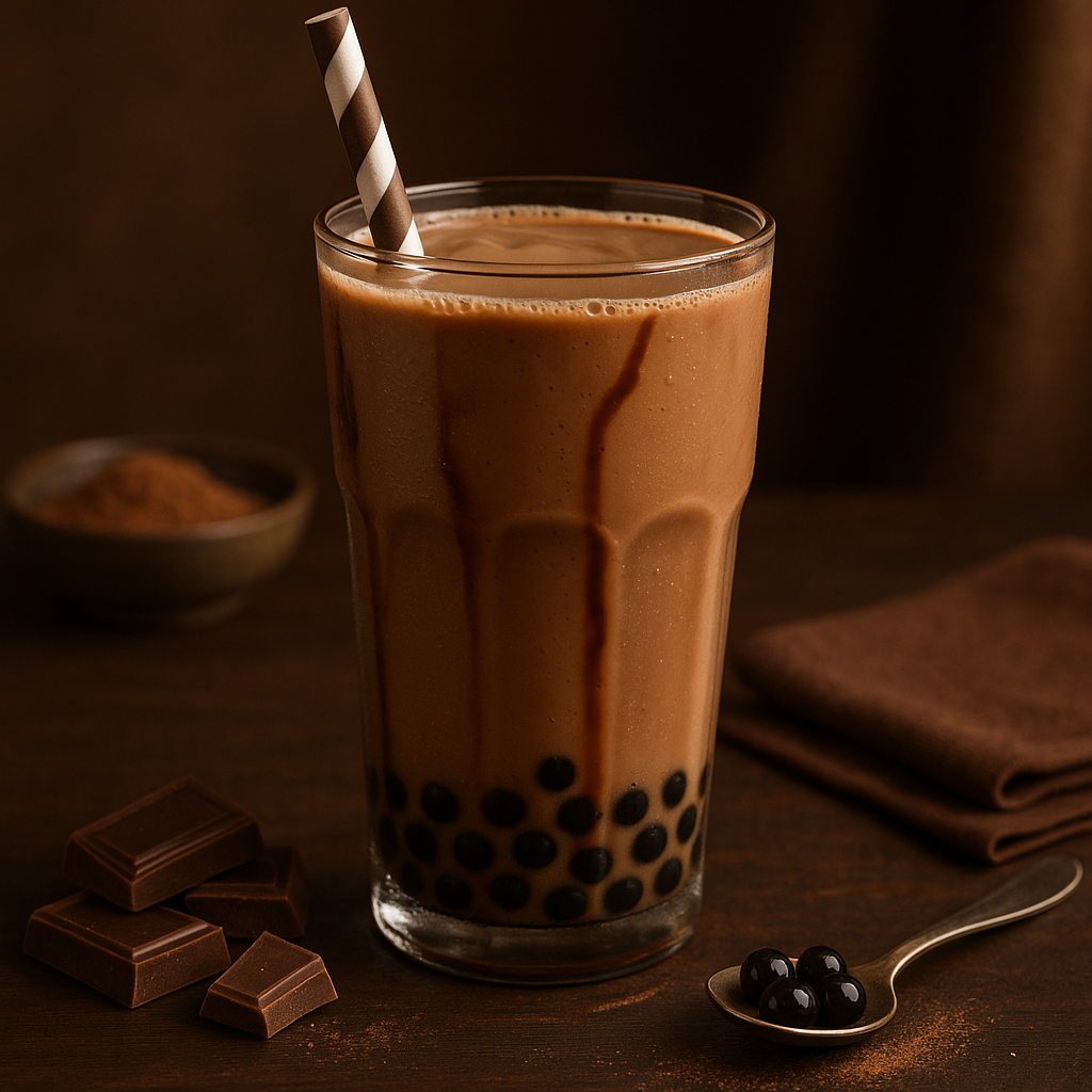Chocolate Bubble Tea Premix