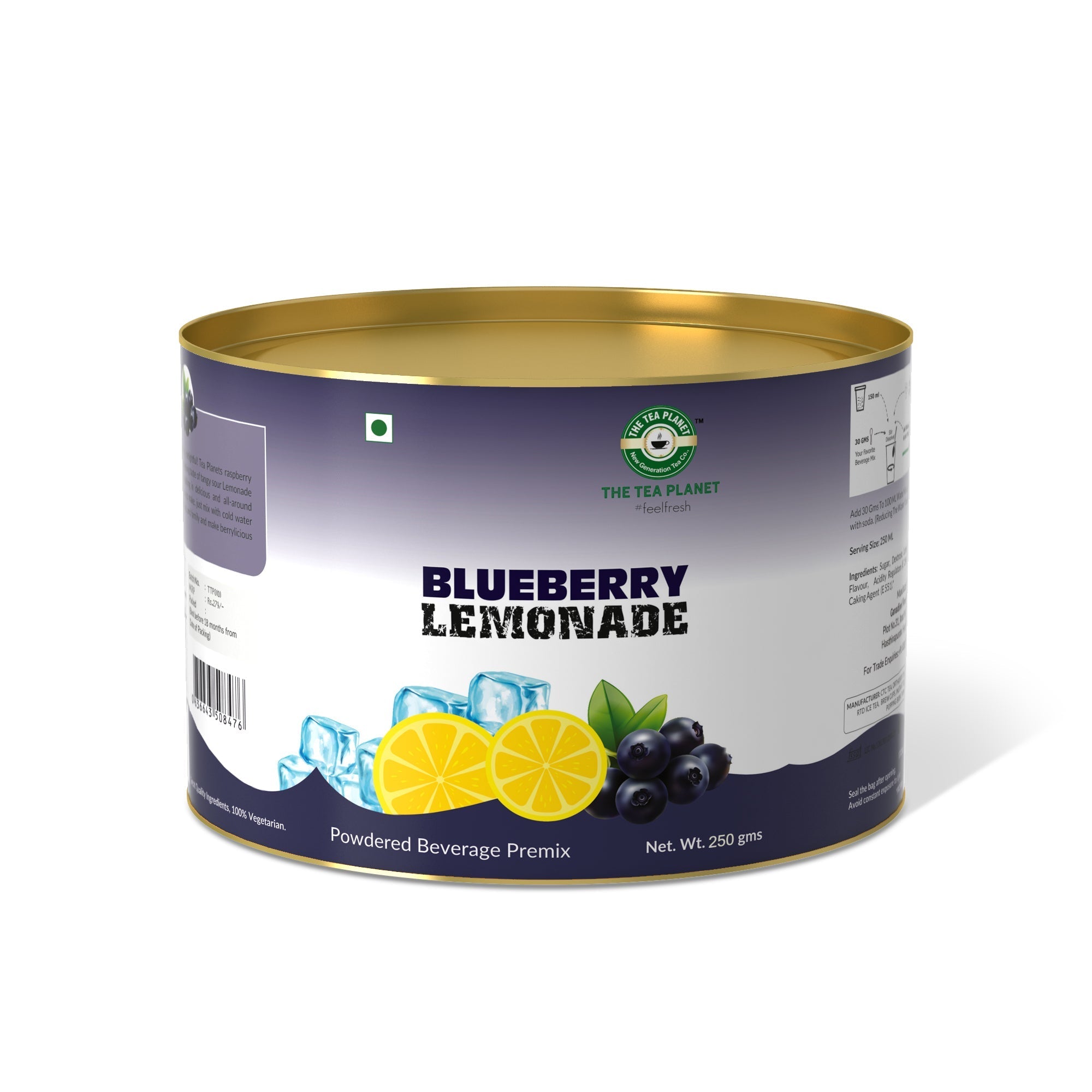 Blueberry Lemonade Premix - 800 gms