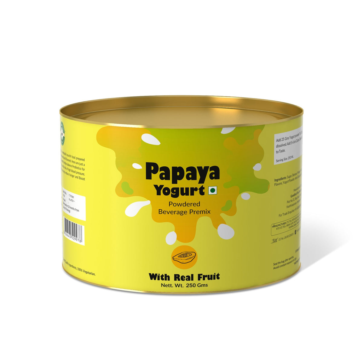 Papaya Yogurt Mix - 800 gms