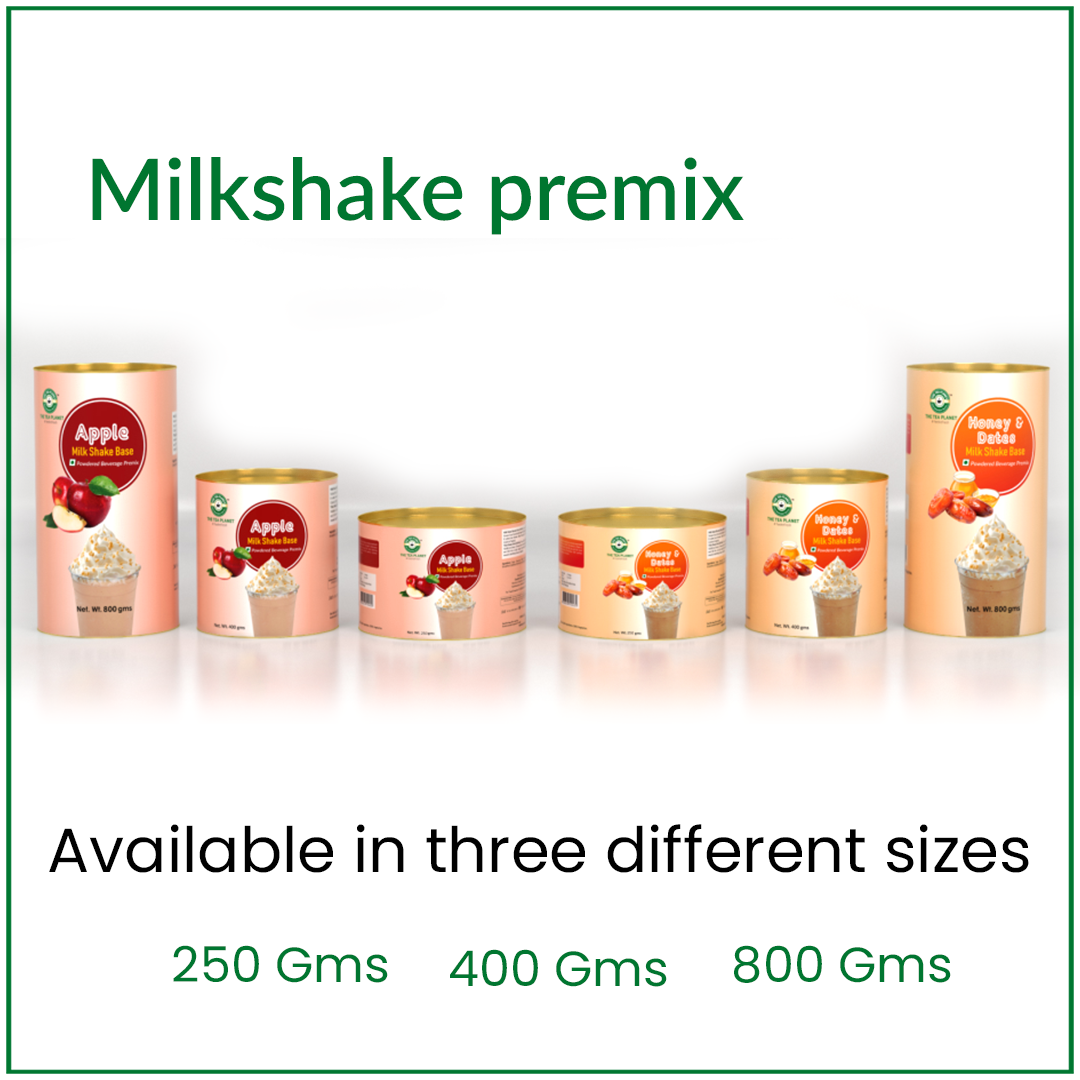 Spearmint Milkshake Mix - 400 gms