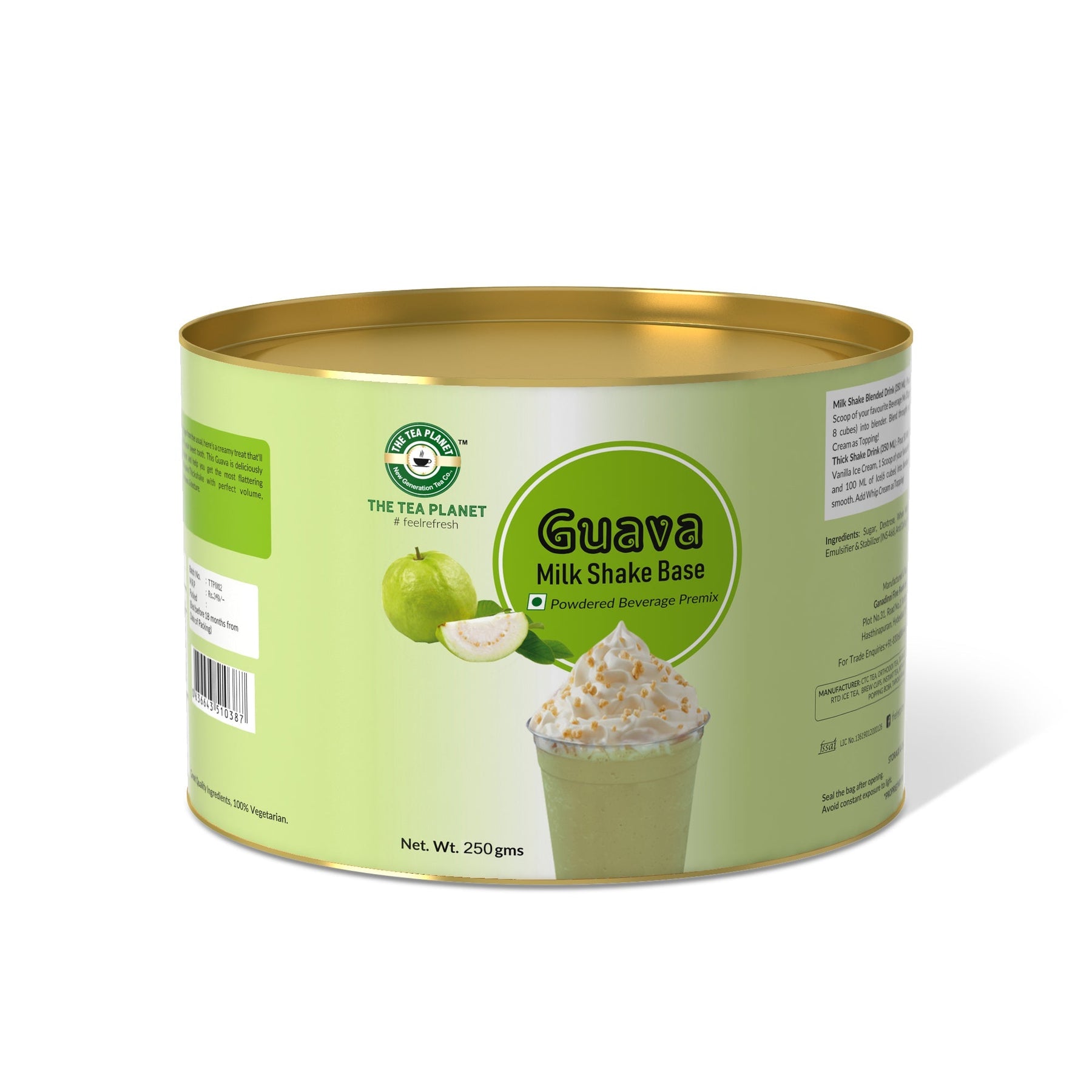 Guava Milkshake Mix - 400 gms