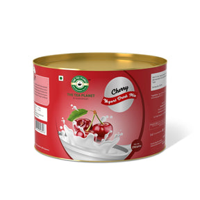 Cherry Flavored Lassi Mix - 400 gms