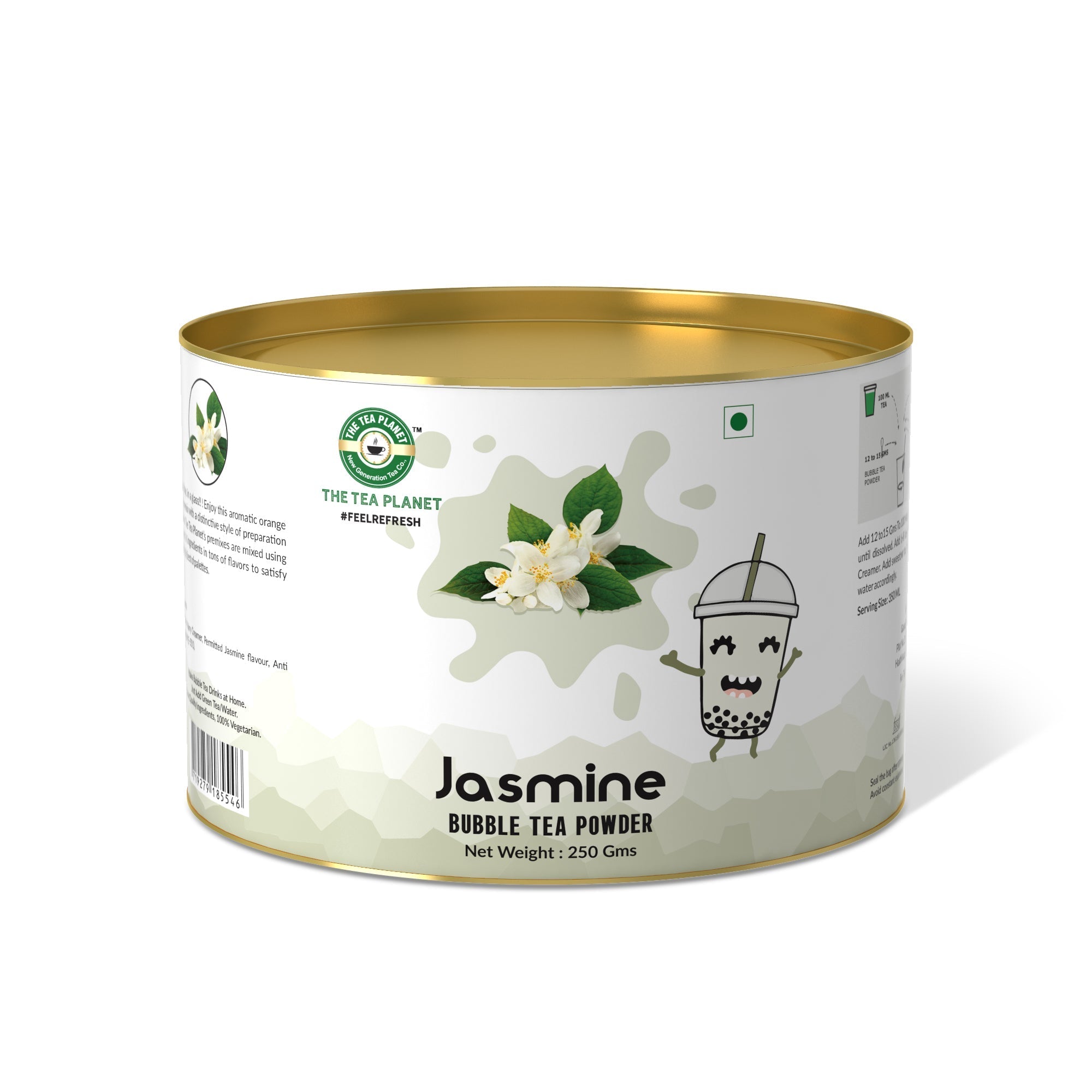 Jasmine Bubble Tea Premix