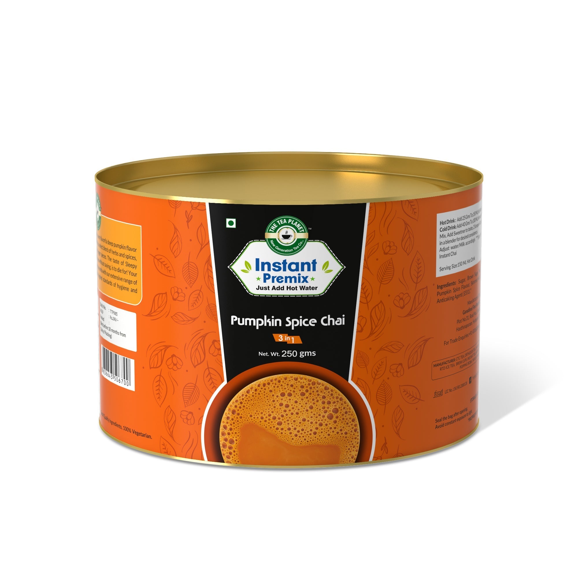 Pumpkin Spice Chai Premix (3 in 1)