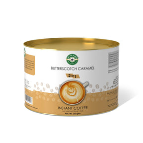Butterscotch Caramel Instant Coffee Premix (2 in 1) - 800 gms