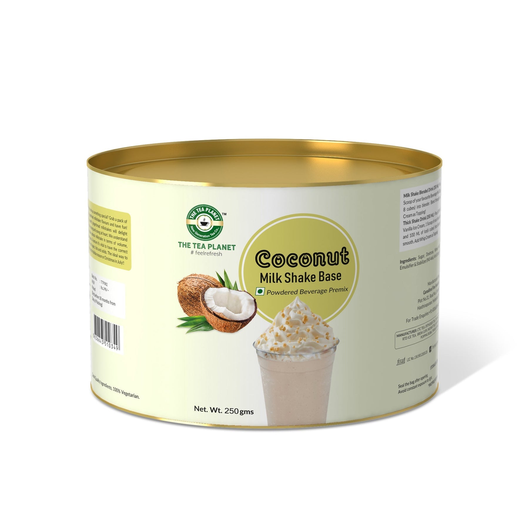 Coconut Milkshake Mix - 400 gms