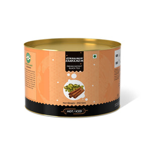 Cinnamon Cardamom Flavored Instant Black Tea - 400 gms