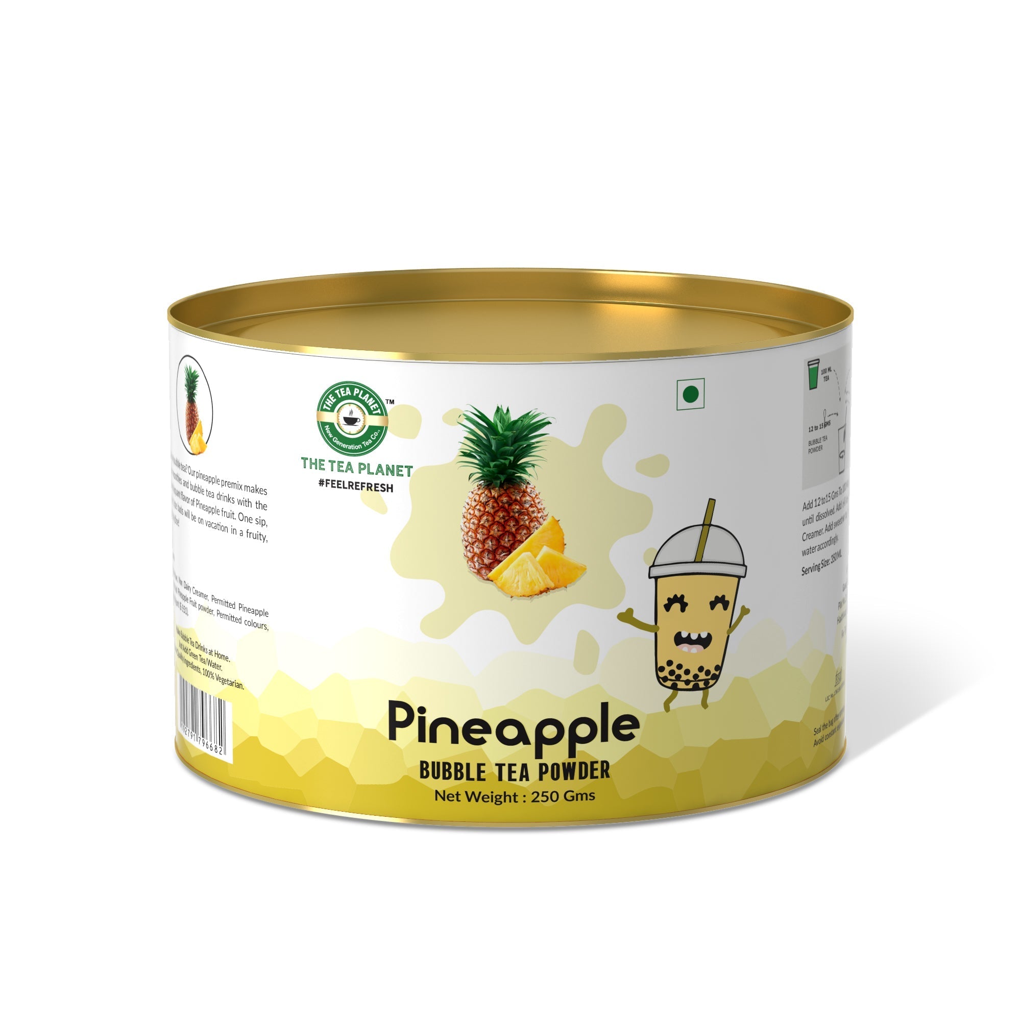 Pineapple Bubble Tea Premix