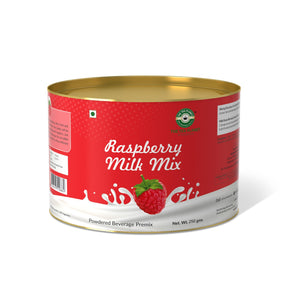 Raspberry Flavor Milk Mix - 800 gms