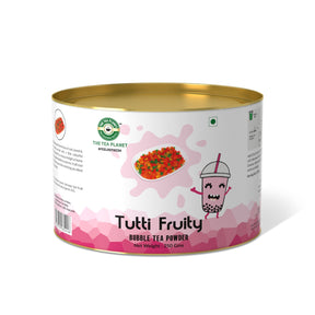 Tutti Fruity Bubble Tea Premix -800 gms