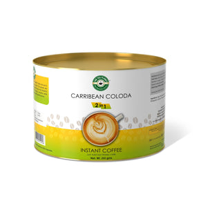 Carribean Coloda Instant Coffee Premix (2 in 1) - 800 gms