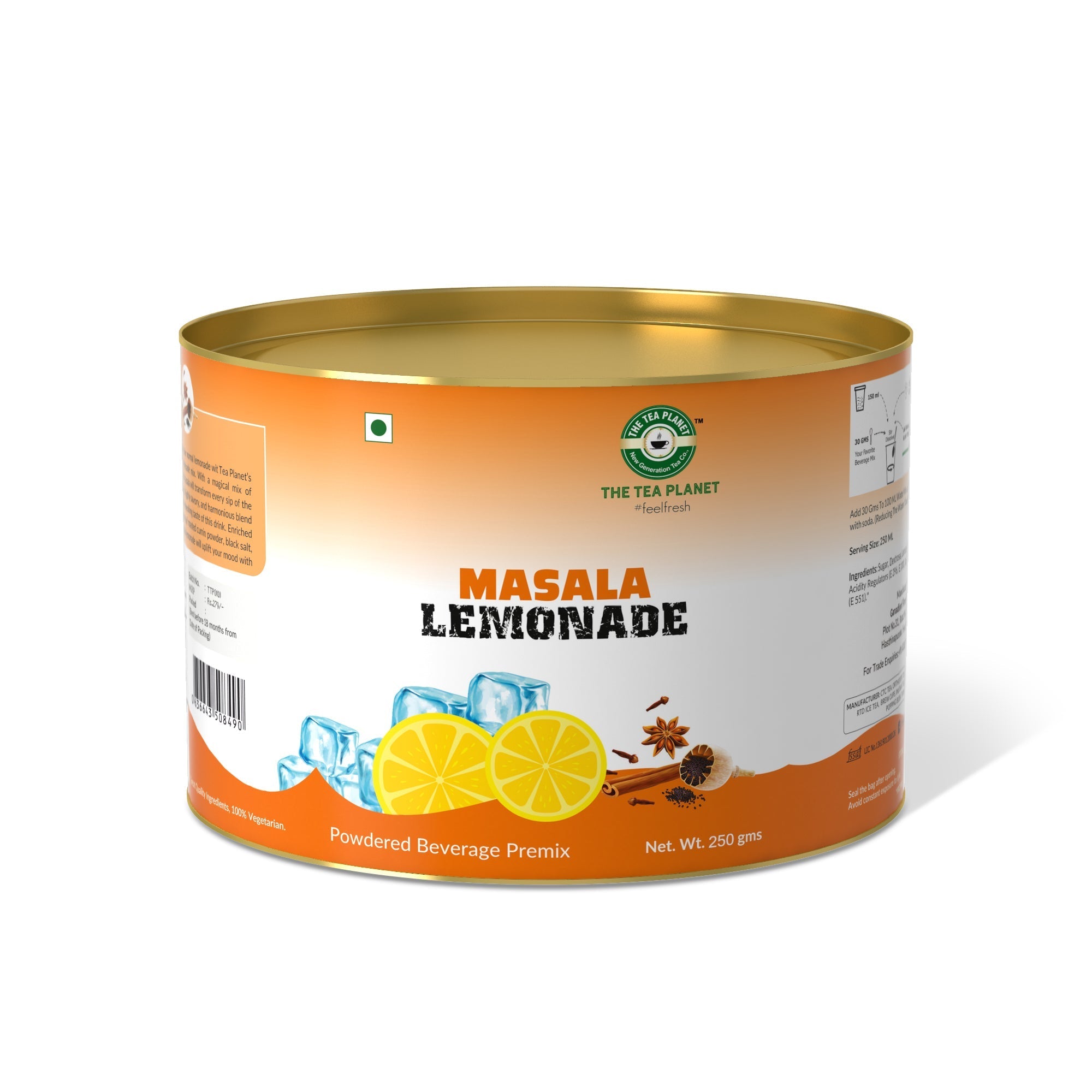 Masala Lemonade Premix - 800 gms