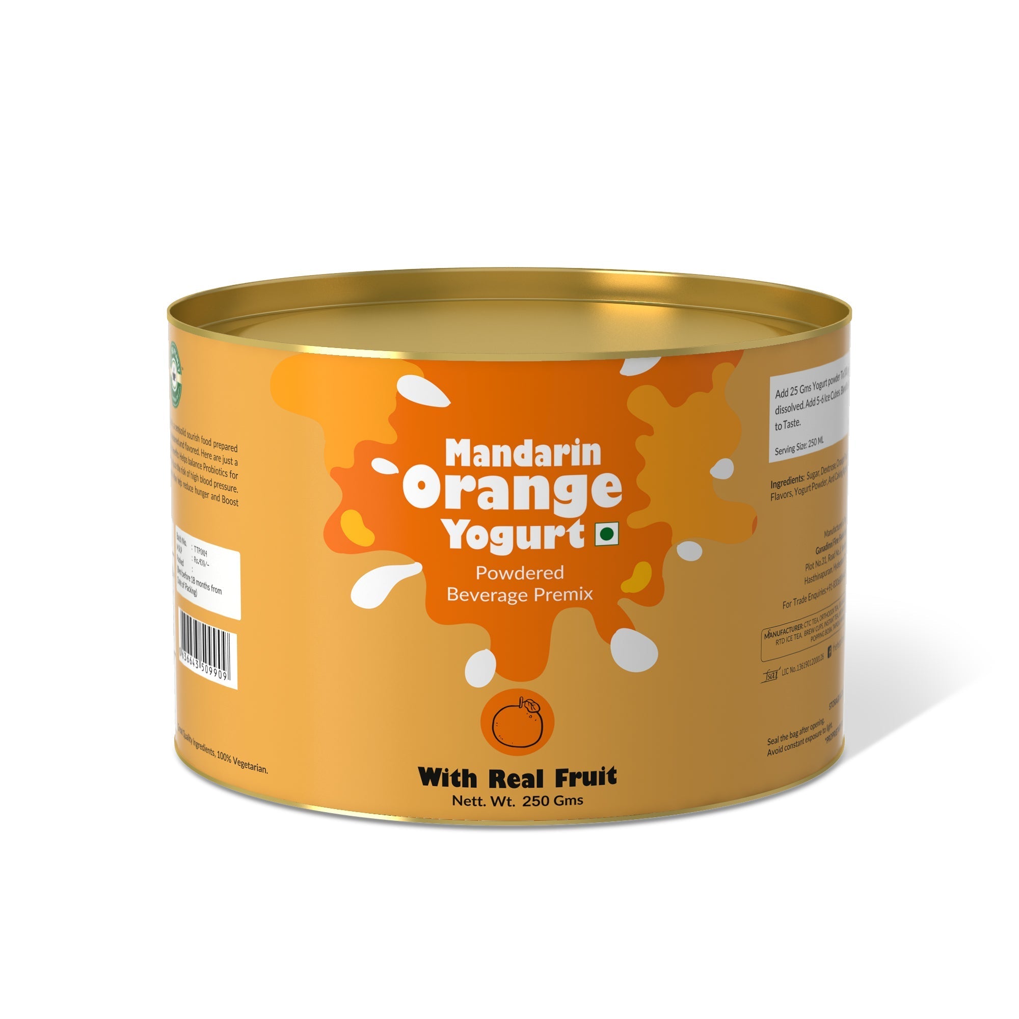 Mandarin Orange Yogurt Mix - 400 gms