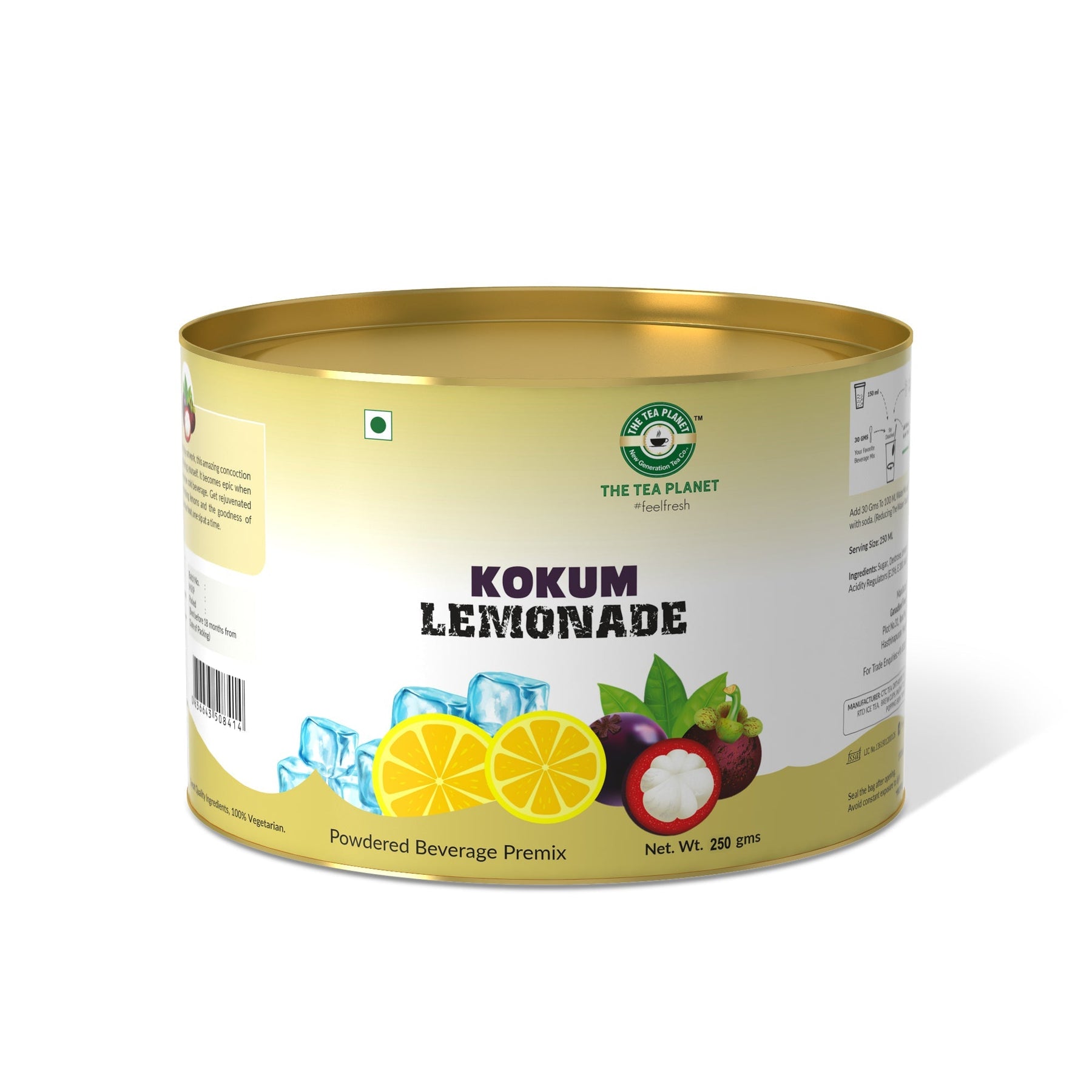 Kokum Lemonade Premix - 800 gms